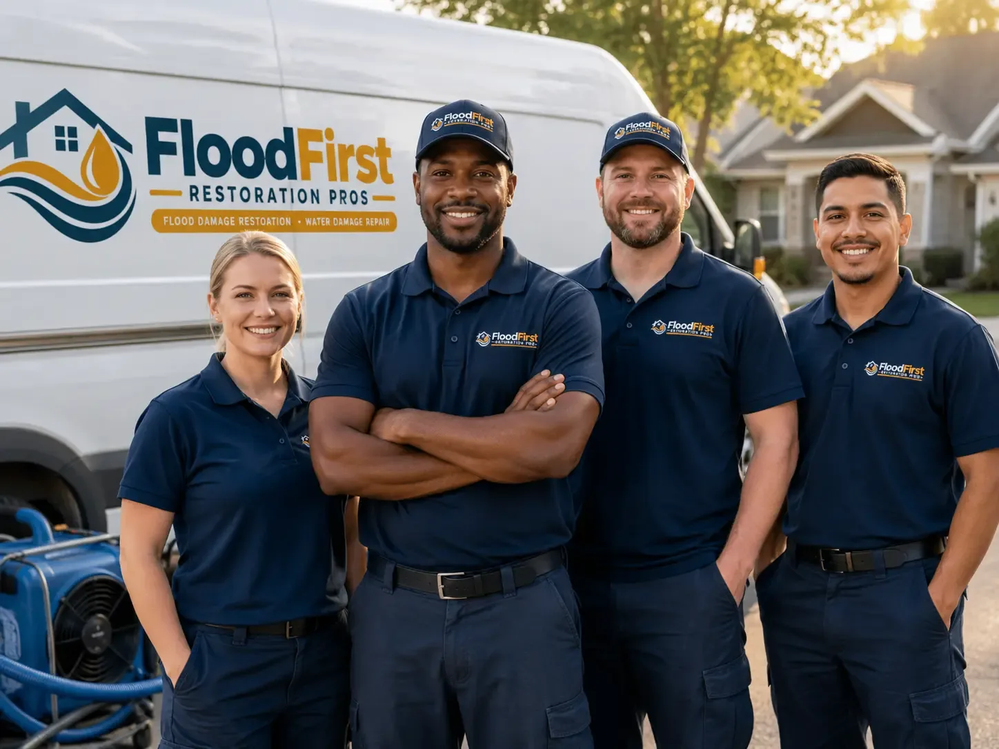 Flood Damage Restoration company in Aspers, PA