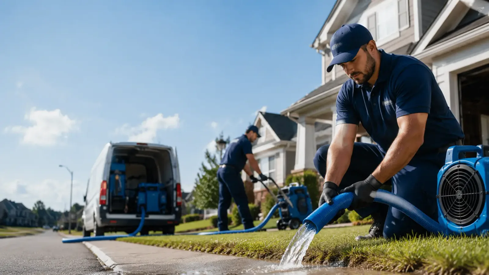 Flood Damage Restoration in Aspers, PA